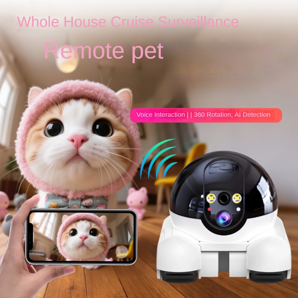 Home Security Robot - 새로운 1080P HD WIFI 카메라 PTZ