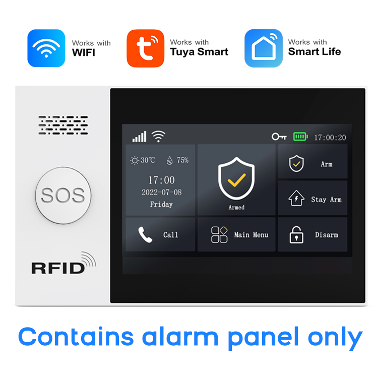 PG-107 Tuya 무선 홈 WIFI GSM GPRS - Sim Gsm Alarm 리뷰 및 가격