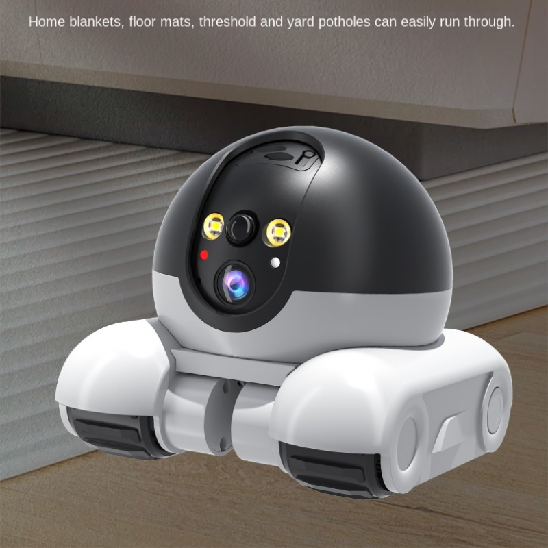 2MP IP 카메라 5G WiFi 스마트 홈 실내 무선 - Home Security Robot 리뷰 및 가격
