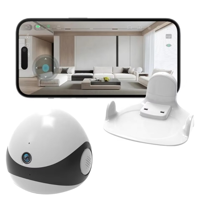 무선 2K HD 모바일 반려동물 로봇 카메라 AI 자동 - Home Security Robot 리뷰 및 가격