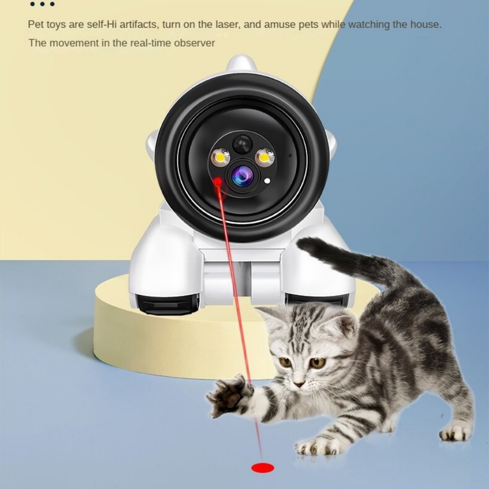 NCZOBOE 1080P 반려동물 추적 WIFI 카메라 - Home Security Robot 리뷰 및 가격