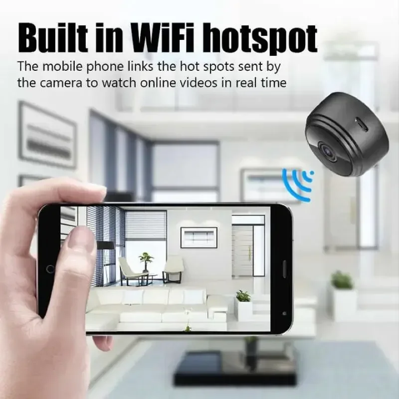 새로운 A9 카메라 와이파이 1080p HD 무선 보안 - Home Security Items 리뷰 및 가격
