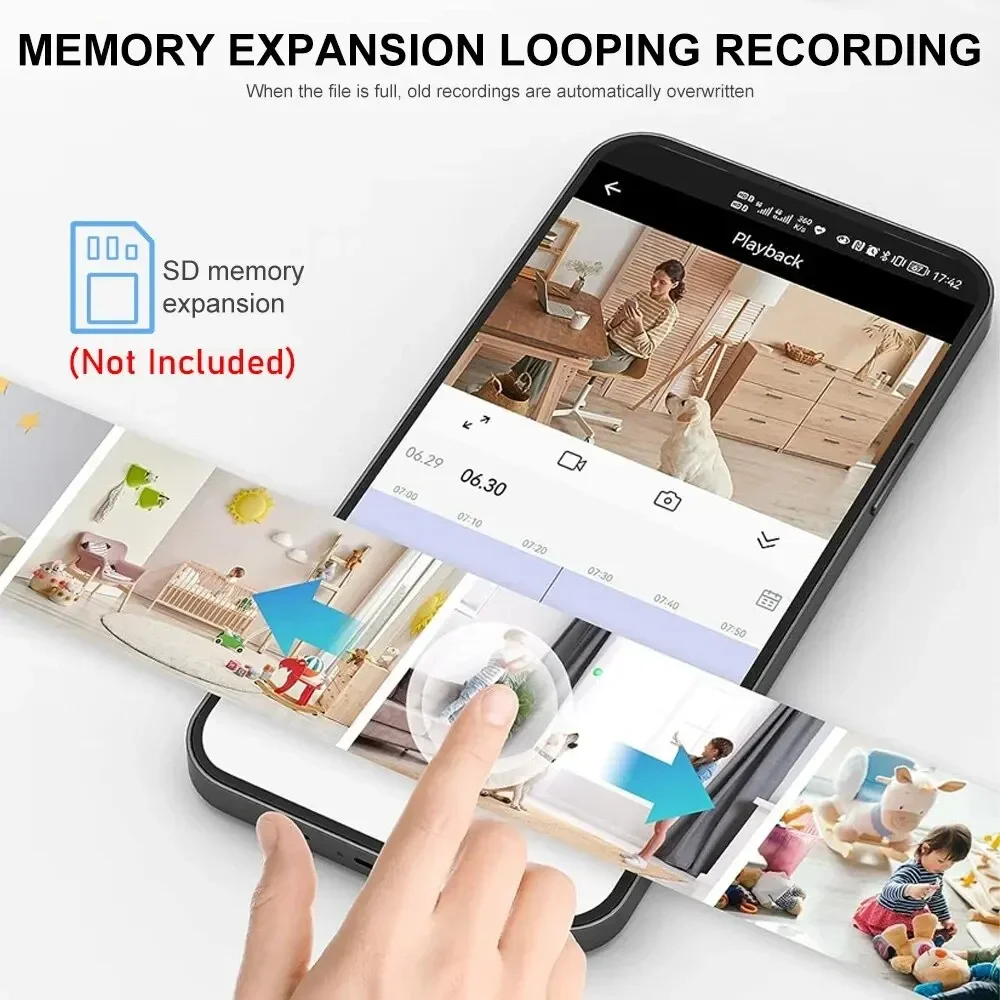 새로운 A9 카메라 와이파이 1080p HD 무선 보안 - Home Security Items 리뷰 및 가격
