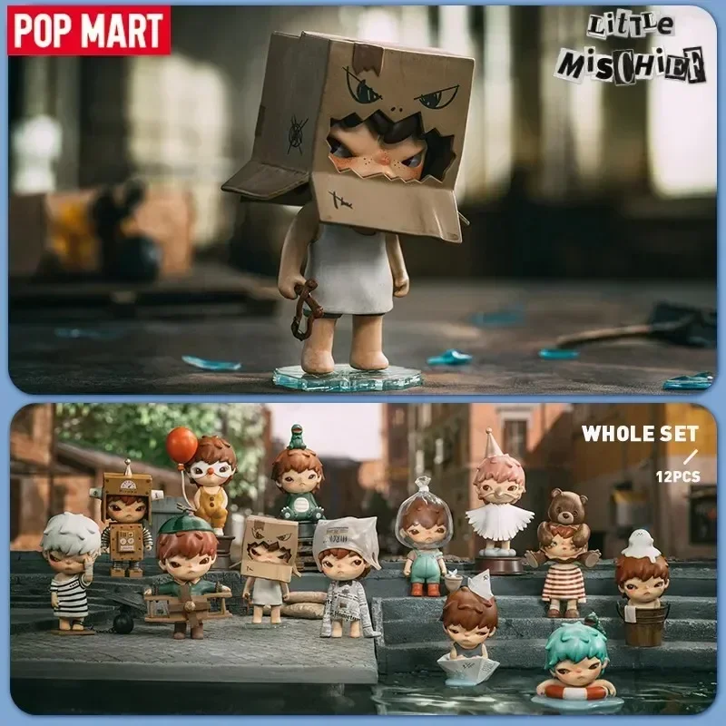 POP MART 히로노 리틀 미스치프 시리즈 미스터리  - Home Security Items 리뷰 및 가격