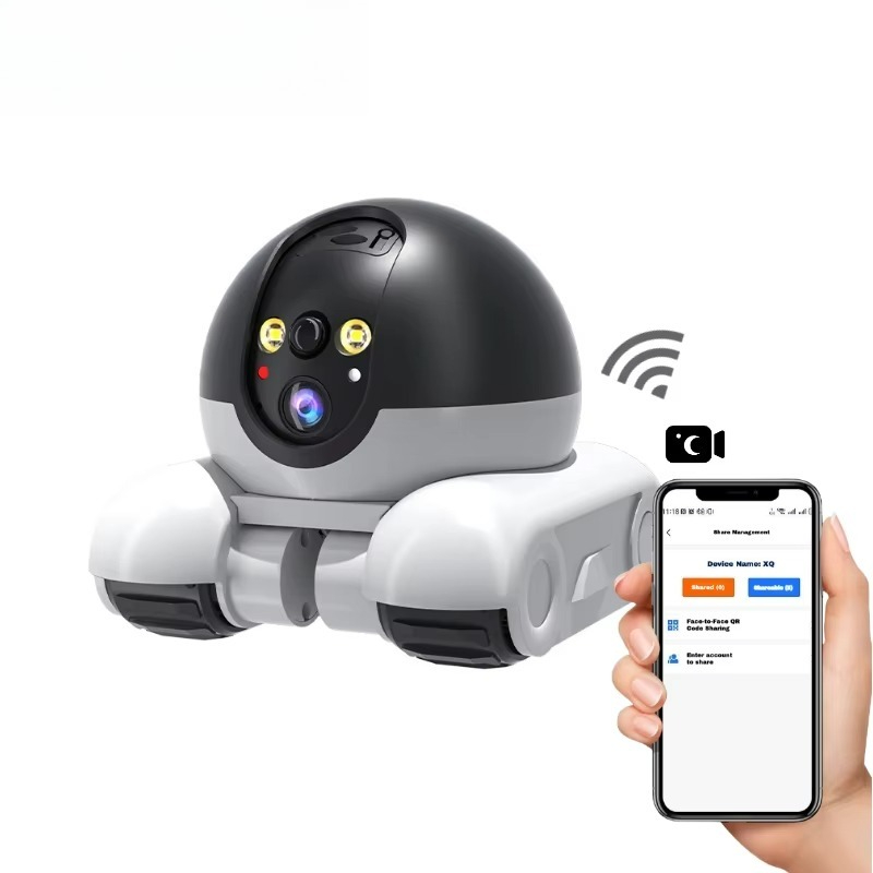 새로운 스마트 펫 로봇 WiFi 홈 보안 카메라 모션  - Home Security Robot 리뷰 및 가격